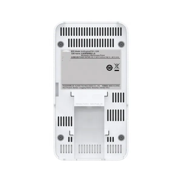 AirEngine 5761-12W Access Points WLAN Wall Plate Smart Antennas Four Spatial Streams 1.775