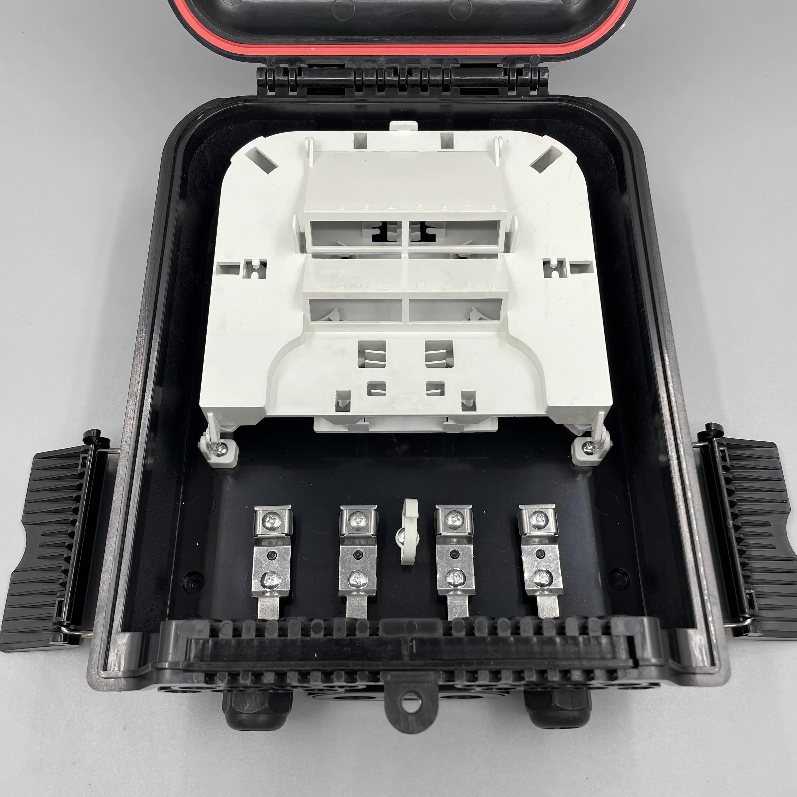 FDT FAT FDB Box Ftth 16  Core Ftth Fiber Optic  Distribution Box Ftth 16 Cores Price Terminal  splitter Box-boxintelecom