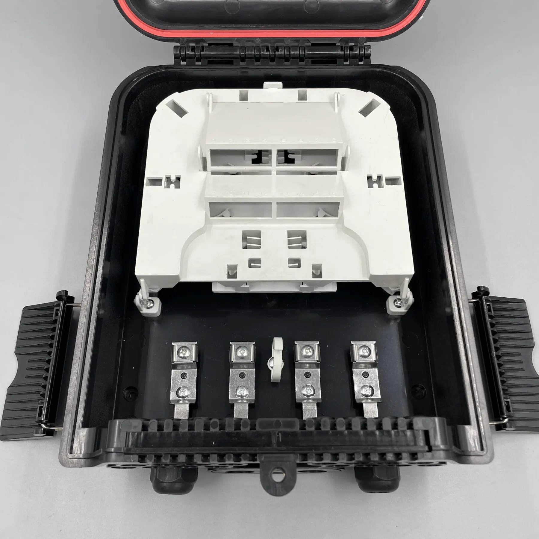 FDT FAT FDB Box Ftth 16  Core Ftth Fiber Optic  Distribution Box Ftth 16 Cores Price Terminal  splitter Box-boxintelecom