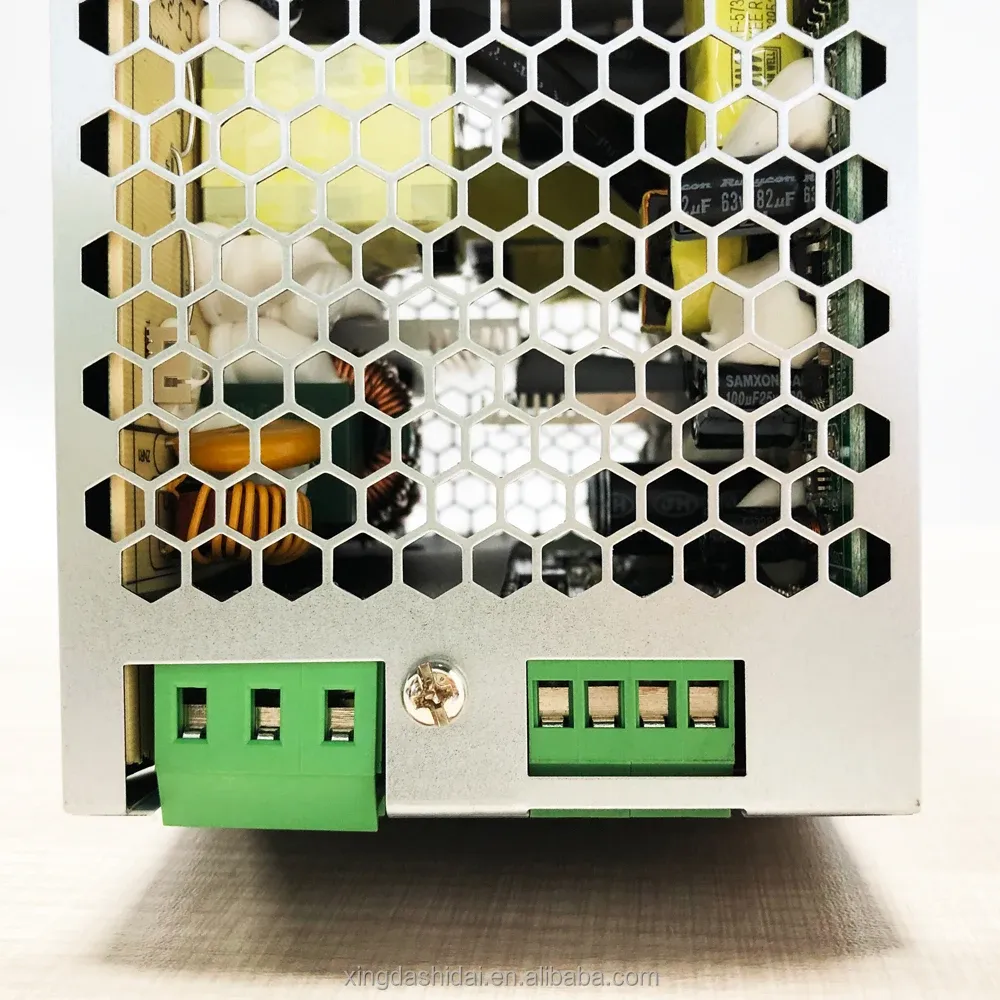 Factory Price SMPS Mean Well DRS-240-24 240W 24V 7.7A AC-DC Din Rail All-In-One Intelligent Security Power Supply-boxintelecom