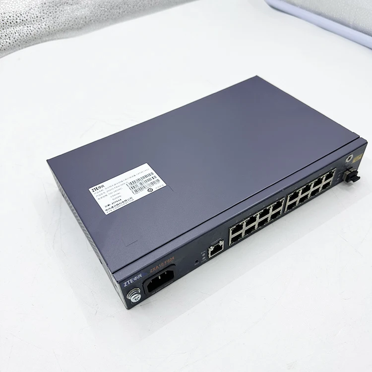 For ZTE MDU F804 ONU with 8 16 24 GPON Ports for FTTH-boxintelecom