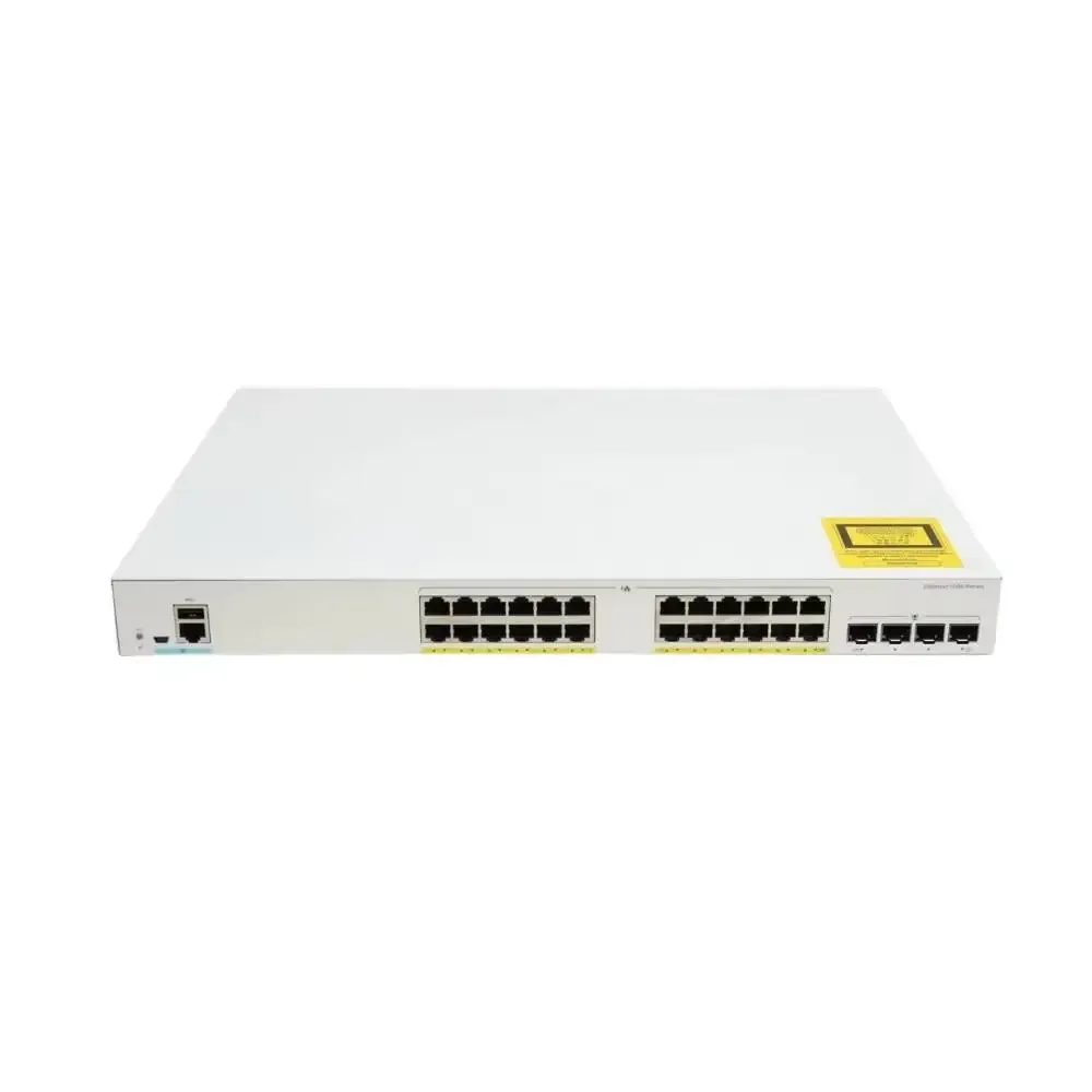 Brand New C1000-24P-4G-L Network 24 Gigabit Ethernet PoE+ Ports Internet SFP Switch