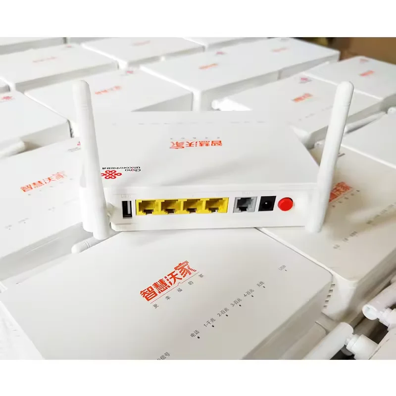 F477  Xpon ONU ZTE Used EPON ONT Remote Wan WIFI Bridge Route Fiber Optic Equipment OLT-boxintelecom