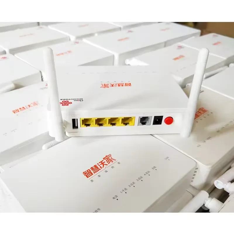 F477  Xpon ONU ZTE Used EPON ONT Remote Wan WIFI Bridge Route Fiber Optic Equipment OLT-boxintelecom