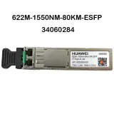 622M-1550NM-80KM-ESFP 34060284 Optical Transceiver Module| SDH STM-4| 80km Single Mode