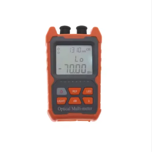 Novker Mini Optical Power Meter NK200 Fiber Optic Test Device OPM Cable Tracker Visual Fau
