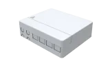 4-Core Fiber Optic Terminal Box POE Network Compatible Used with 2-Port SC & APC Connector