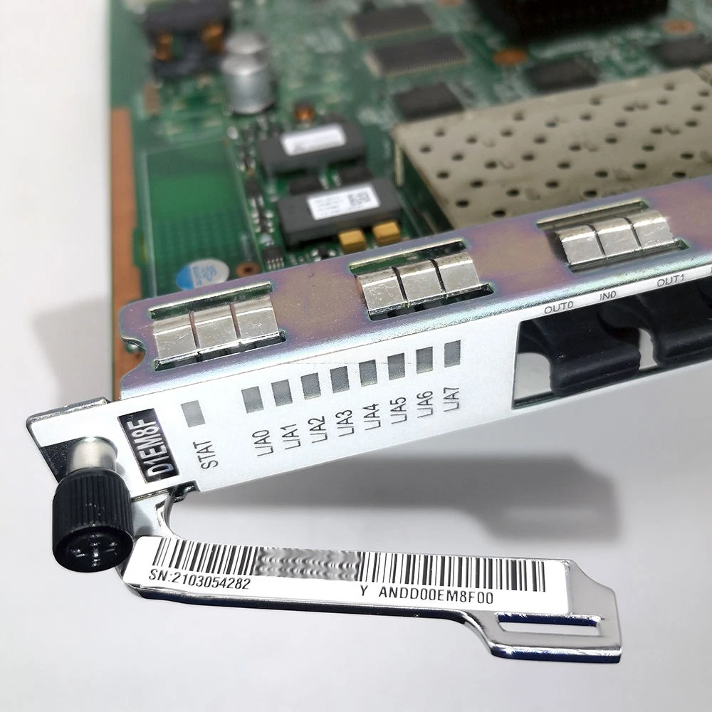 custom 8 Channels GE/FE Optical Interface Board 0305428 03054284 TNDD00EM8F00 For PTN960 PTN970 PTN980 PTN990 ANDD00EM8F D1EM8F-boxintelecom