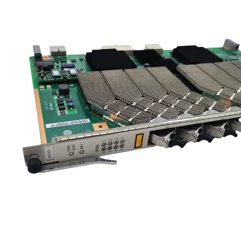 XEBD 8 Port 10GE EPON OLT Interface Board H801XEBD H802XEBD 8 Optical Port Fiber Optic Module MA5608T MA5680T MA5683T OLT-boxintelecom