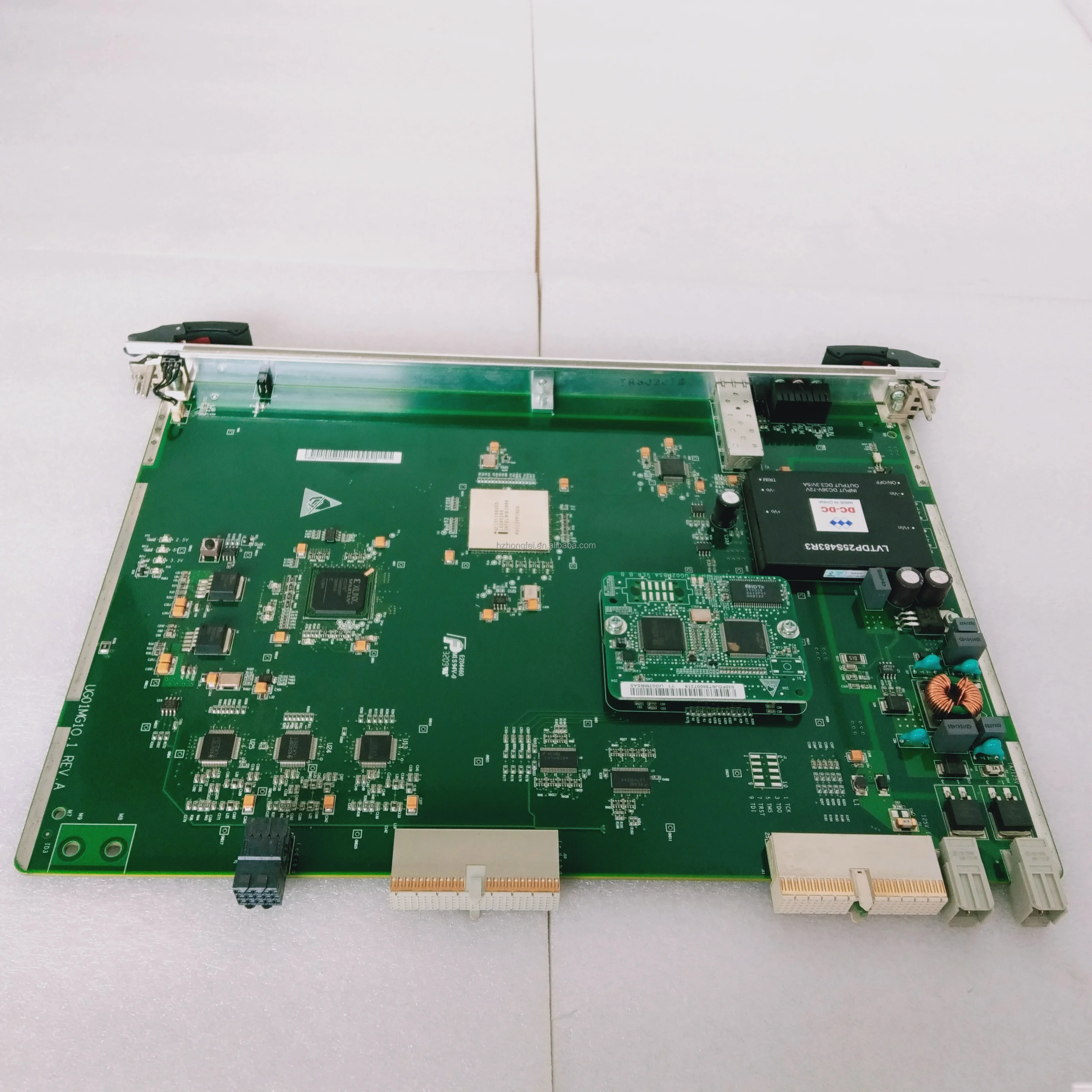 Used UG01FG1O0 FG10 03050476 MobiLe Network One-Port OpticaL Interface Card Universal Media Gateway UMG8900 Core Network-boxintelecom