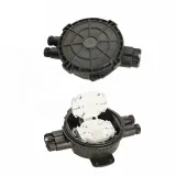 APT Fiber Optical Splitter Outdoor Terminal Box Dome Fiber Optic Splice Closurefiber optic