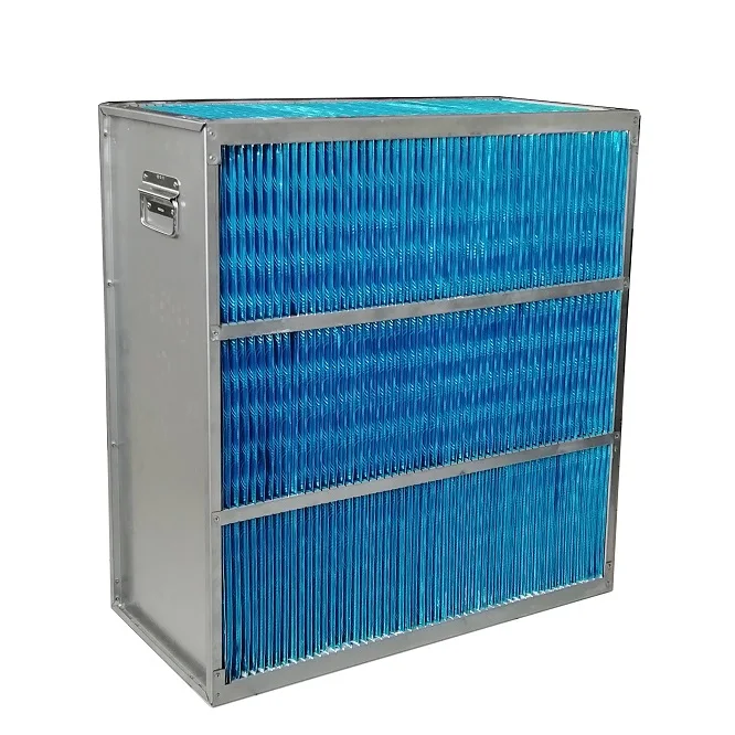 Cross Air Flow Square Cross Flow Heat Exchange Core Air to Air Refrigeration Parts-boxintelecom