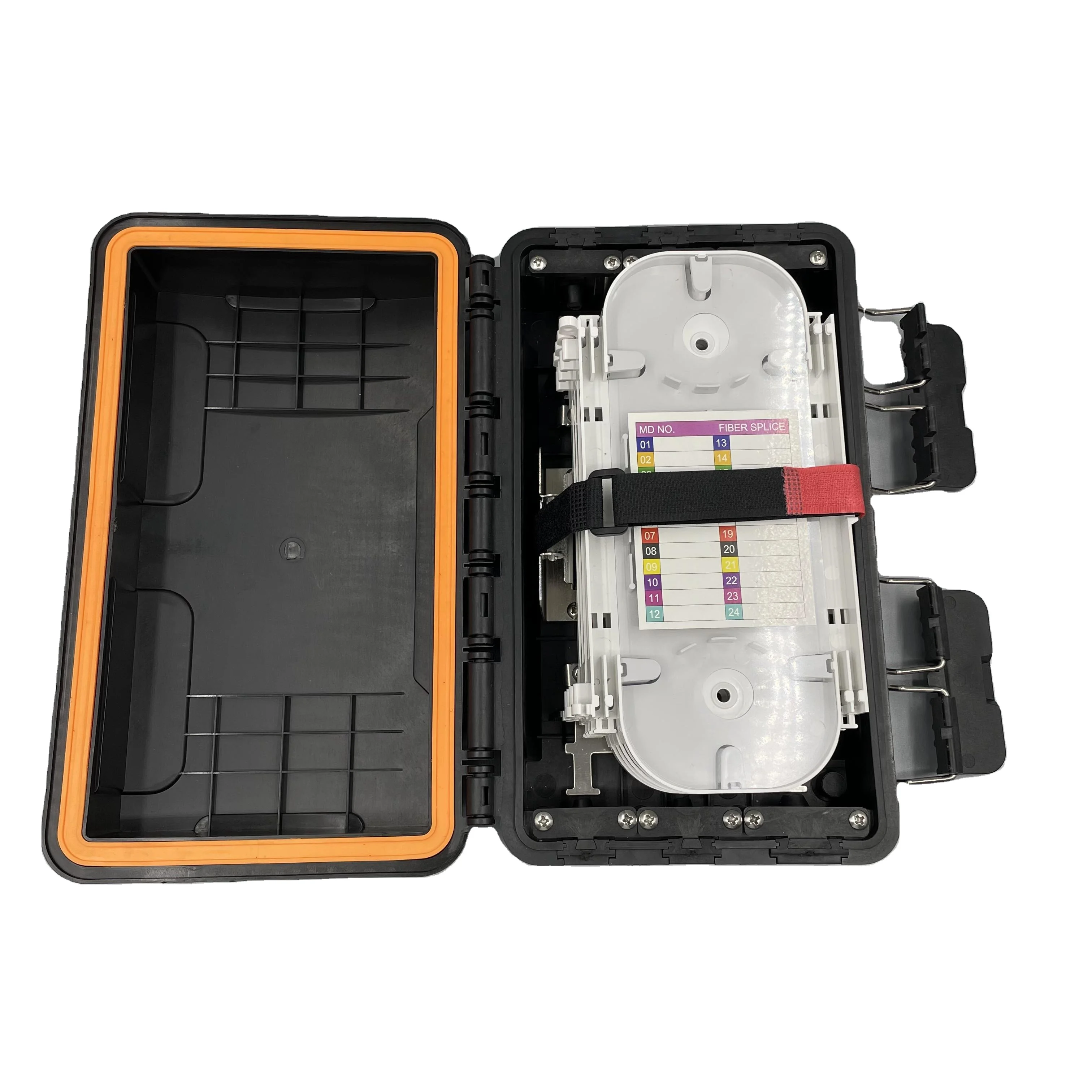 ODB NAP 96 core optical fiber terminal box ftth with 3 in 3 out fiber optic box-boxintelecom