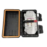 ODB NAP 96 core optical fiber terminal box ftth with 3 in 3 out fiber optic box