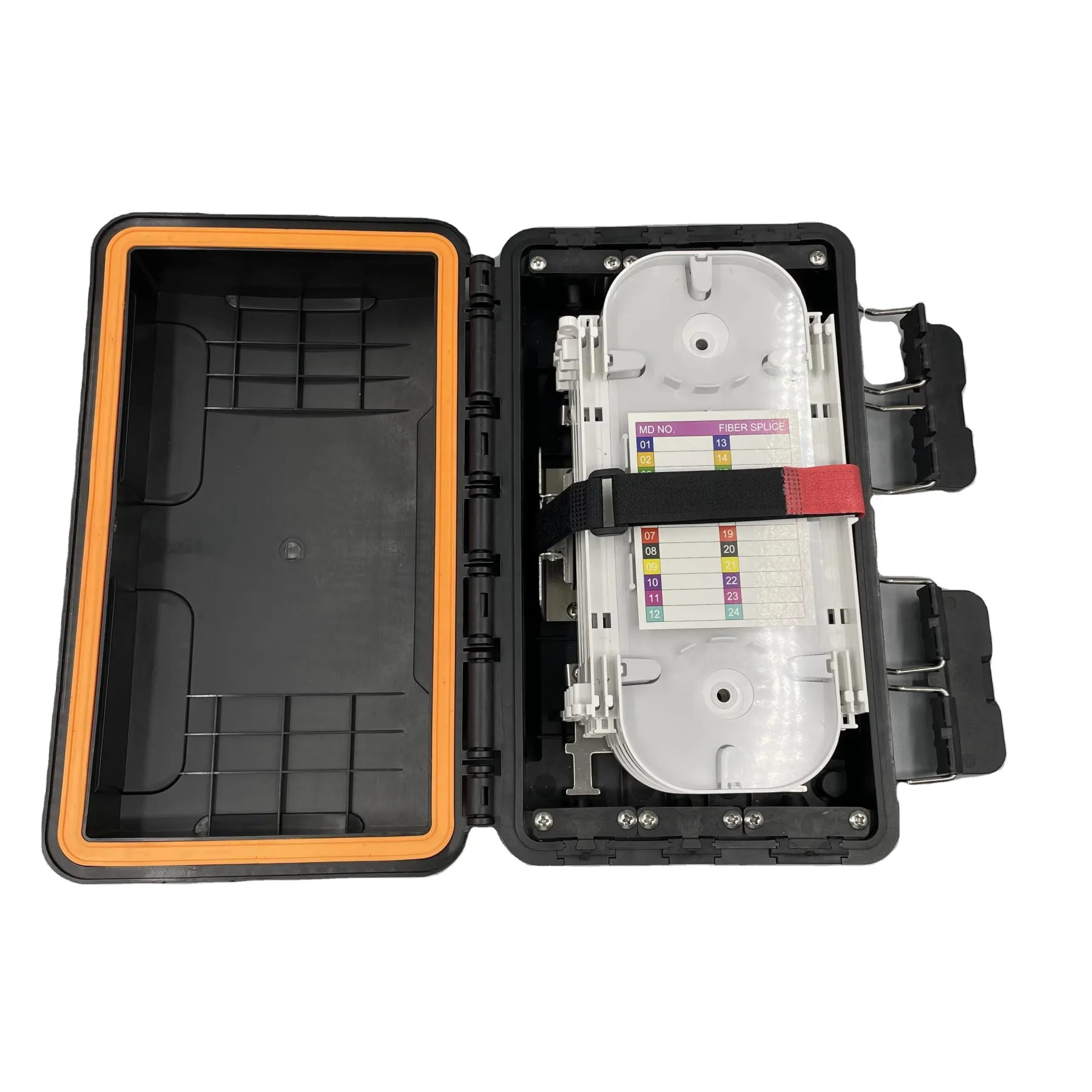 ODB NAP 96 core optical fiber terminal box ftth with 3 in 3 out fiber optic box-boxintelecom