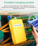 KFLC-1 Optical Fiber Test Extension Line Cable OTDR Launch Cable Box Factory Priced Fiber 