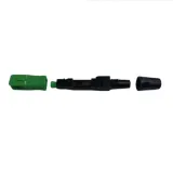 SC/APC Fiber Optic Fast Connector FTTH Cold Splice Quick Connector Telecom Grade
