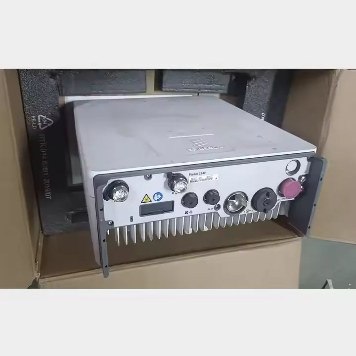 Radio 2242 B1B3 KRC 161 726/1 BBU Long Range Radio Units for Remote Radio Base Station 4G Transmission-boxintelecom