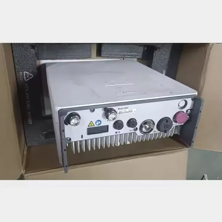Radio 2242 B1B3 KRC 161 726/1 BBU Long Range Radio Units for Remote Radio Base Station 4G Transmission-boxintelecom