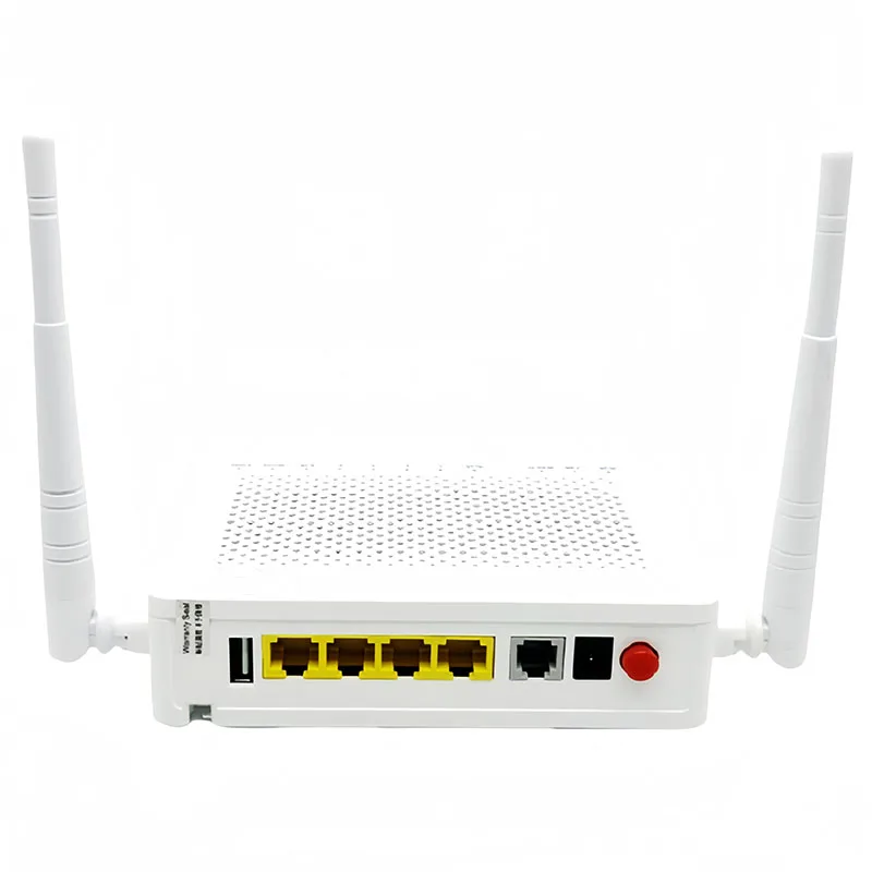 F673AV9 Dual Band Optic Internet Modem 4GE+1POT+2USB+2.4G&5G LAN AC Wifi Router English Firmware FTTX FTTH GPON Optical ONU-boxintelecom