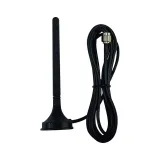 Strong Magnetic Mountable Chuck Lte Antenna 1700-2100MHz , Sma Male 1.5meters Length RG174