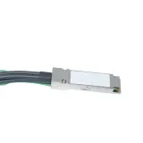 40G QSFP+ Extender to SFP+ Adapter Module Box Breakout to SFP+ Cage qsfp to qsfp cage with