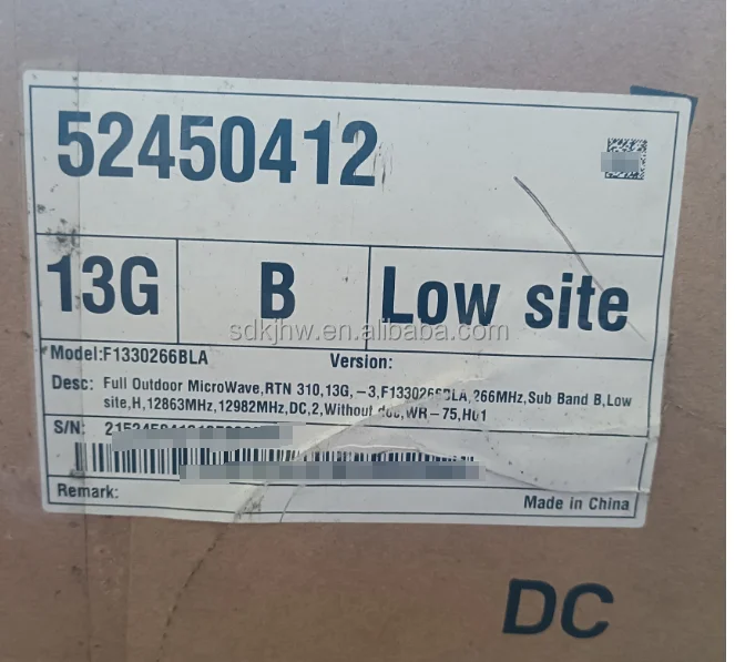 OptiX RTN 310 Outdoor Integrated Wireless Microwave 13G F133026BLA 52450412 0