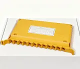 ODF Fiber Optic Splicing Tray - 12-Core Integrated Fusion Tray Yellow Telecom-Grade Fiber 