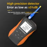 Optical Power Meter 6 In1 1mw 10Mw 30mw Network Cable Test Quickly Detect Innovative Smart