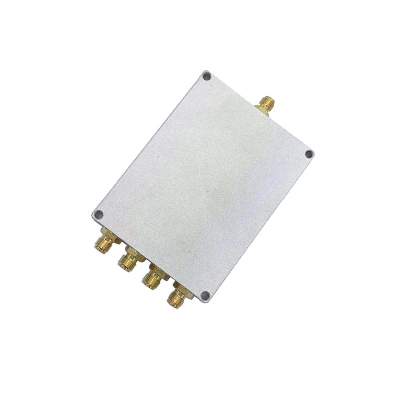 boxin Factory 50W  0.5-6GHz SMA-Female 4 way  Wilkinson Power Splitter Divider for IBS project