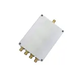boxin Factory 50W  0.5-6GHz SMA-Female 4 way  Wilkinson Power Splitter Divider for IBS pro