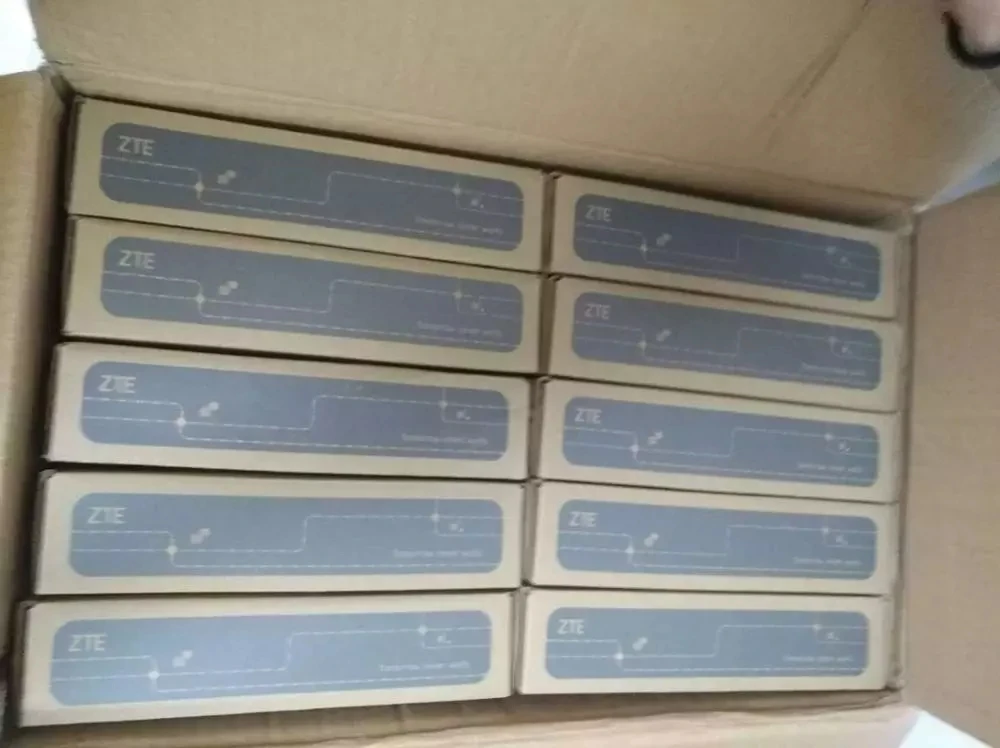 Cheapest Price the Used ZTE F623 GPON ONU 1GE+3FE+usb+2.4G WIFI +1POTS English Firmware Ftth Networking Equiment