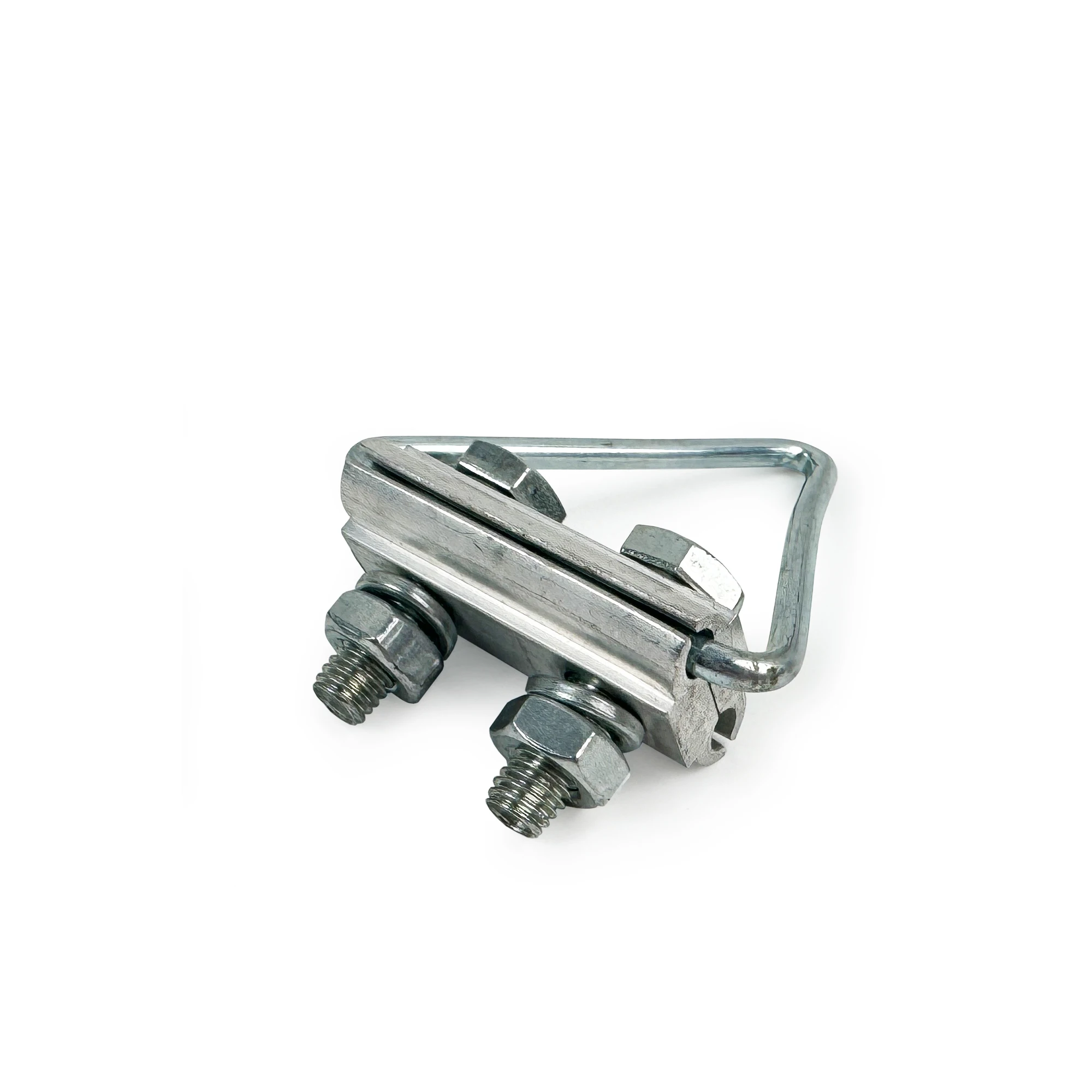 Fiber Optic Cable Pole Mounting Bracket Tension Clamp Hook  Fiber Optic Hoop Fastening Ret