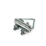 Fiber Optic Cable Pole Mounting Bracket Tension Clamp Hook  Fiber Optic Hoop Fastening Ret
