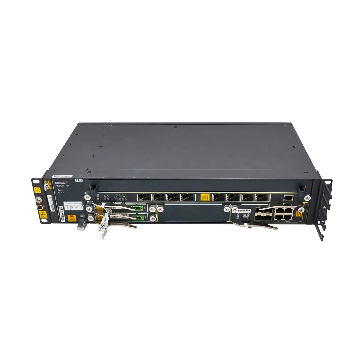 Brand New for GPON AN5516-04 DC 10GE FTTH 16-Slot OLT with 100Gbps Switching Capacity Wireless Lan Metal Case-boxintelecom