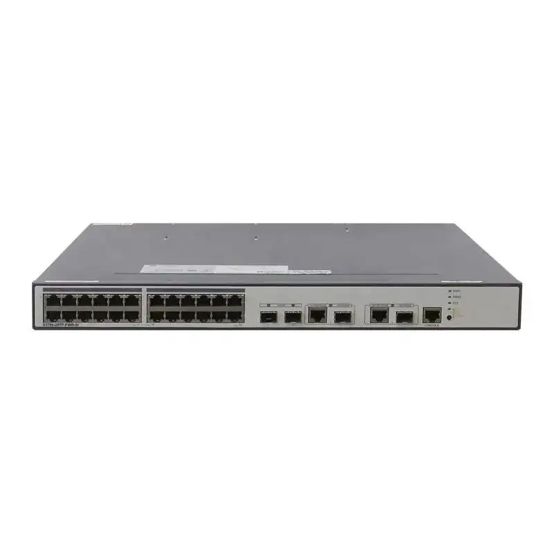 S3700-28TP-PWR-EI 02352372 24 Port Ethernet Fiber Optical 10g Sfp Switch 0