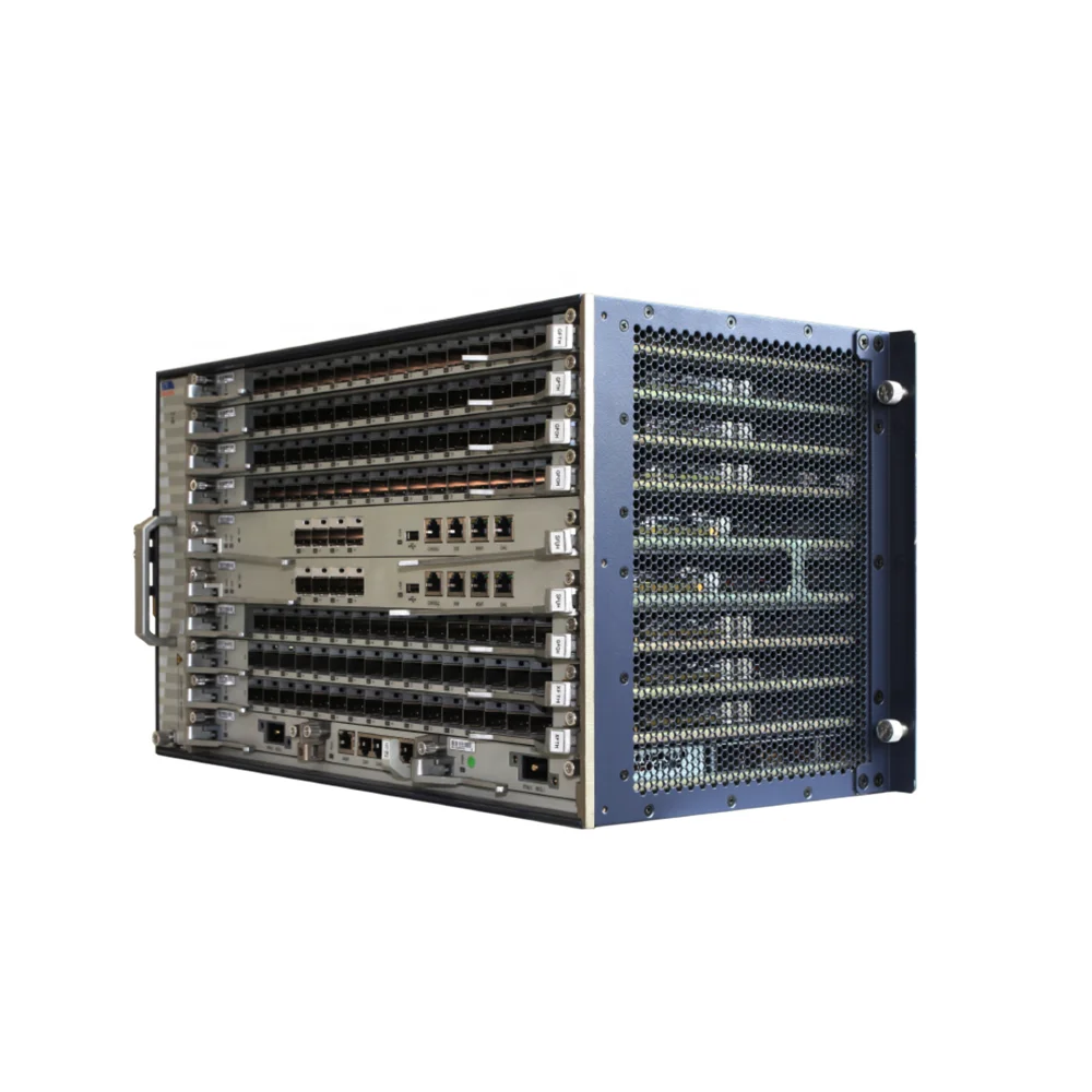 Medium Capacity PON OLT ZXA10 C650 GPON XGPON XGSPON C650 OLT ZTE C650 Dual 10GE AC With 2*SFUB/SFUC/SFUD/SFUL/SFUM 2*PRVR-boxintelecom