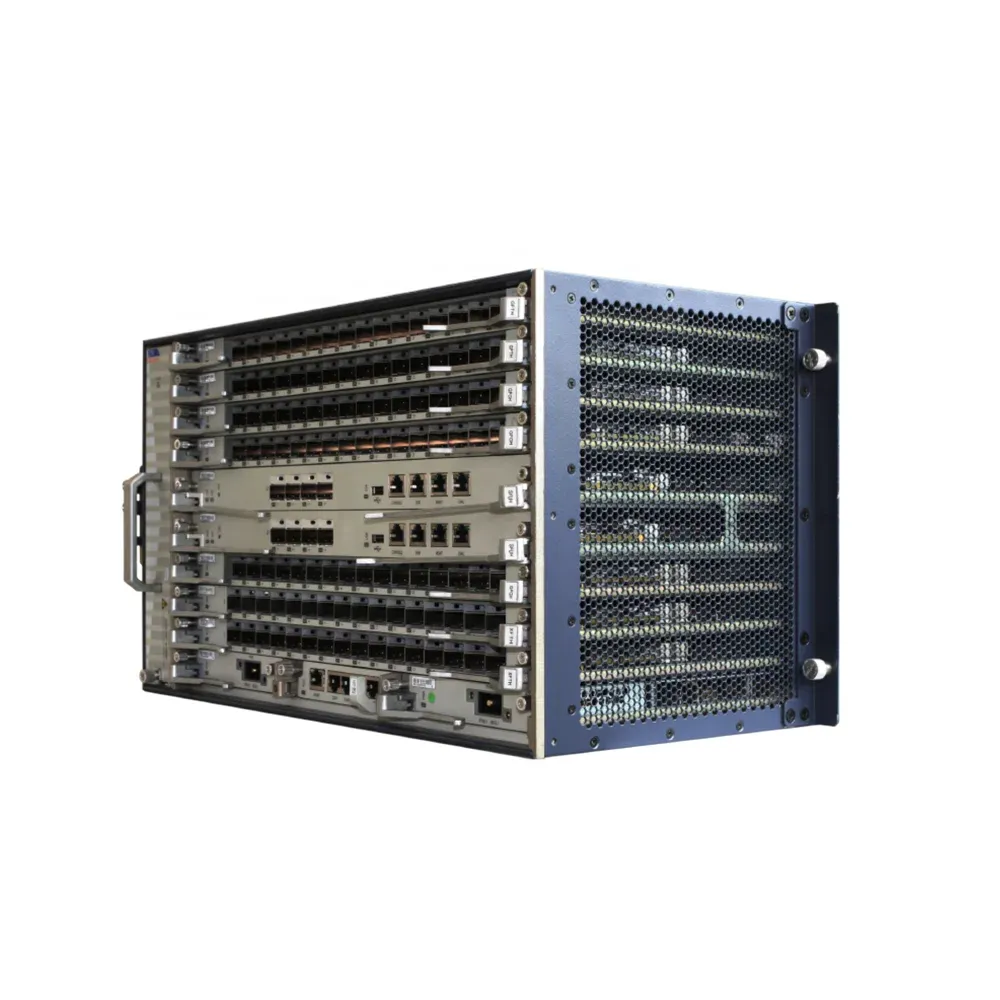 Medium Capacity PON OLT ZXA10 C650 GPON XGPON XGSPON C650 OLT ZTE C650 Dual 10GE AC With 2*SFUB/SFUC/SFUD/SFUL/SFUM 2*PRVR-boxintelecom