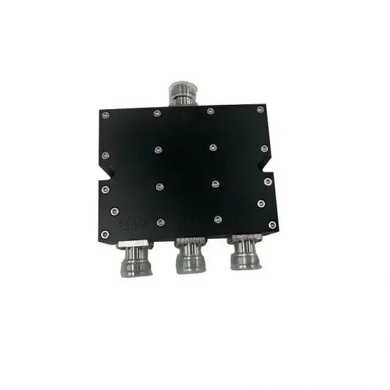 15W 3way Power Splitter Wilkinson Power Divider 3500-6000MHz NF