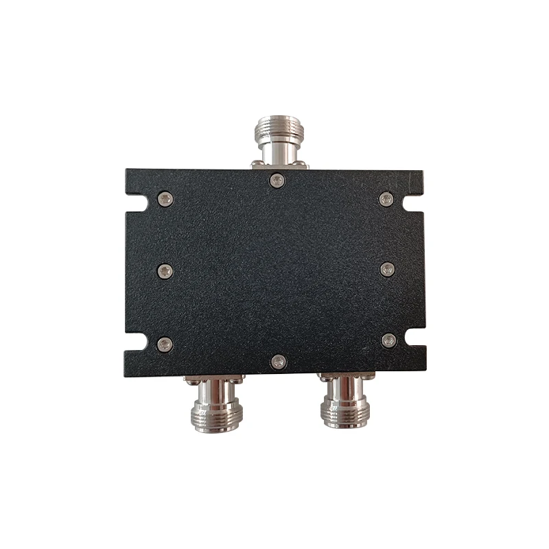 Microstrip UHF 400-470MHz 50W  RF  Antenna 2 Way Power Divider Splitter with N Female Conn