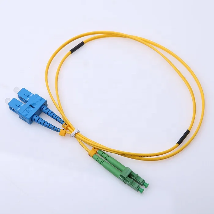 High Quality Indoor Fiber Patch Cord Drop Cable LC SC/UPC-SC/UPC DUPLEX-boxintelecom