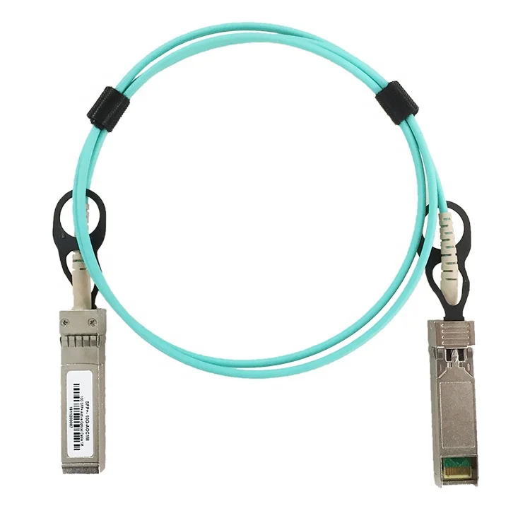 10G SFP+ AOC Active Optical Cable-Fiber Optic Transceivers for InfiniBand Ethernet & Fiber Channel Servers/switches Use-boxintelecom
