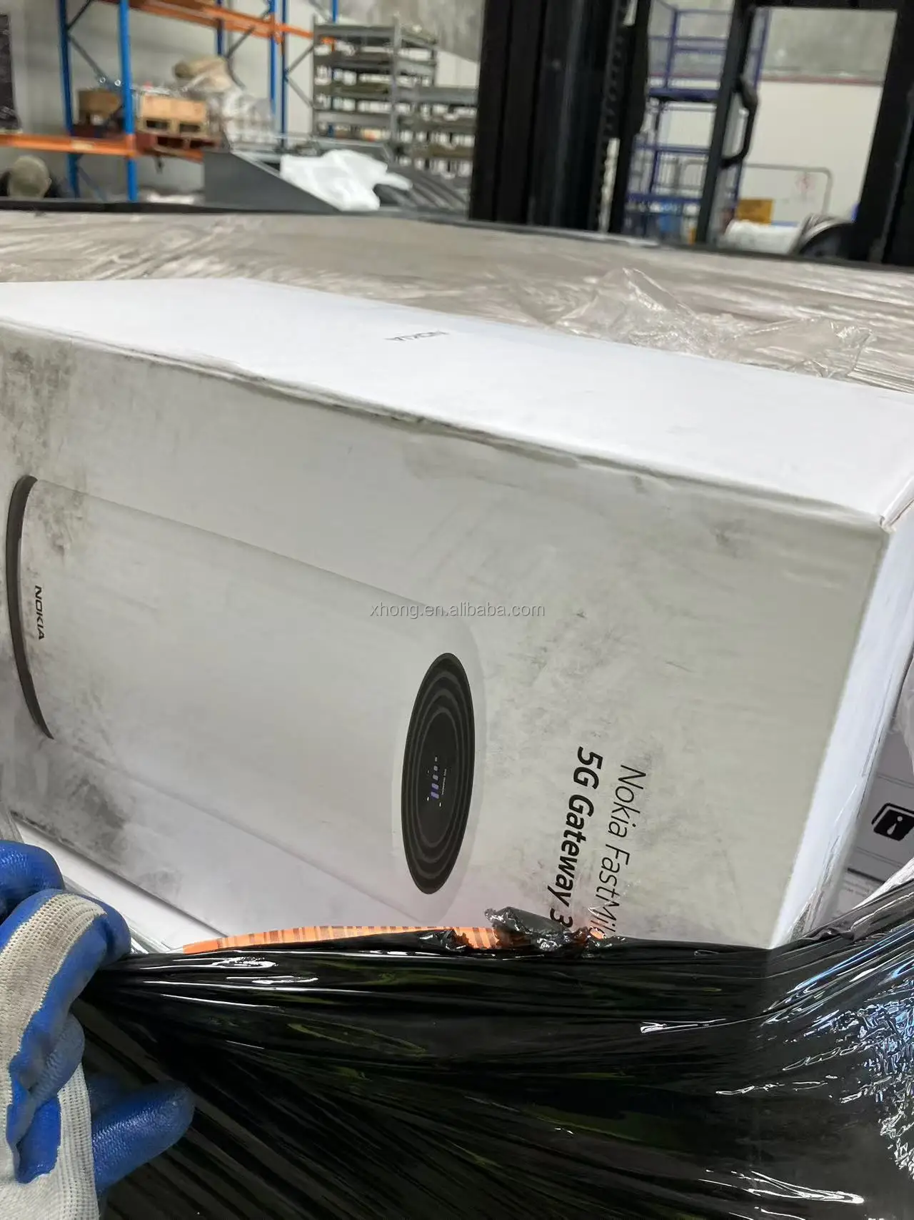 nokia 5G CPE Router with Sim Card Slot RJ-45 Gige LAN Ports Multi-band for Nokia FastMile 