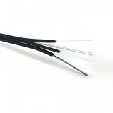GJXFH FTTH Indoor Fiber Optic Drop Cable 1 Core 2 Core Communication Cables