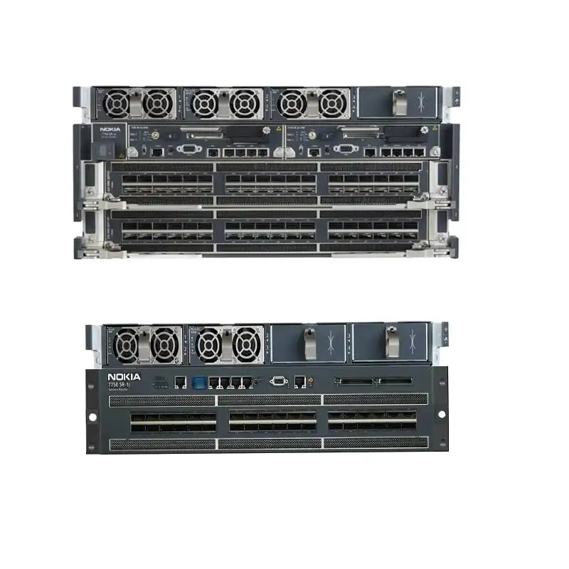 7750SR 7750SR-1S 3RU System capacity 9.6 Tb/s-boxintelecom