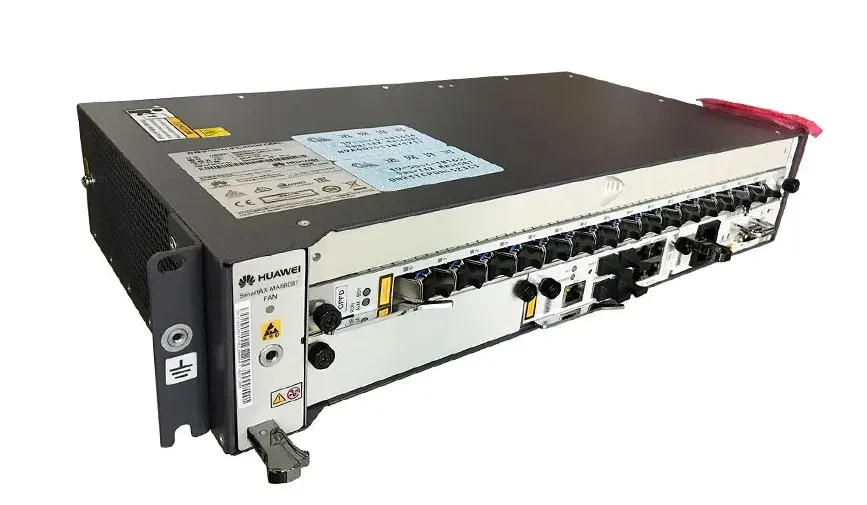 Original HW MA5608T OLT 16/32 Ports with MCUD1 Control Board AC/DC Power Supply