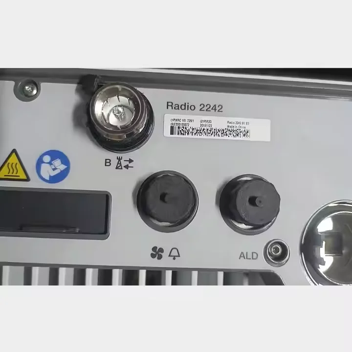 Radio 2242 B1B3 KRC 161 726/1 BBU Long Range Radio Units for Remote Radio Base Station 4G Transmission-boxintelecom