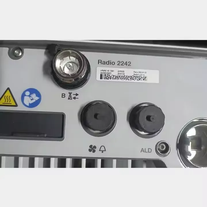 Radio 2242 B1B3 KRC 161 726/1 BBU Long Range Radio Units for Remote Radio Base Station 4G Transmission-boxintelecom