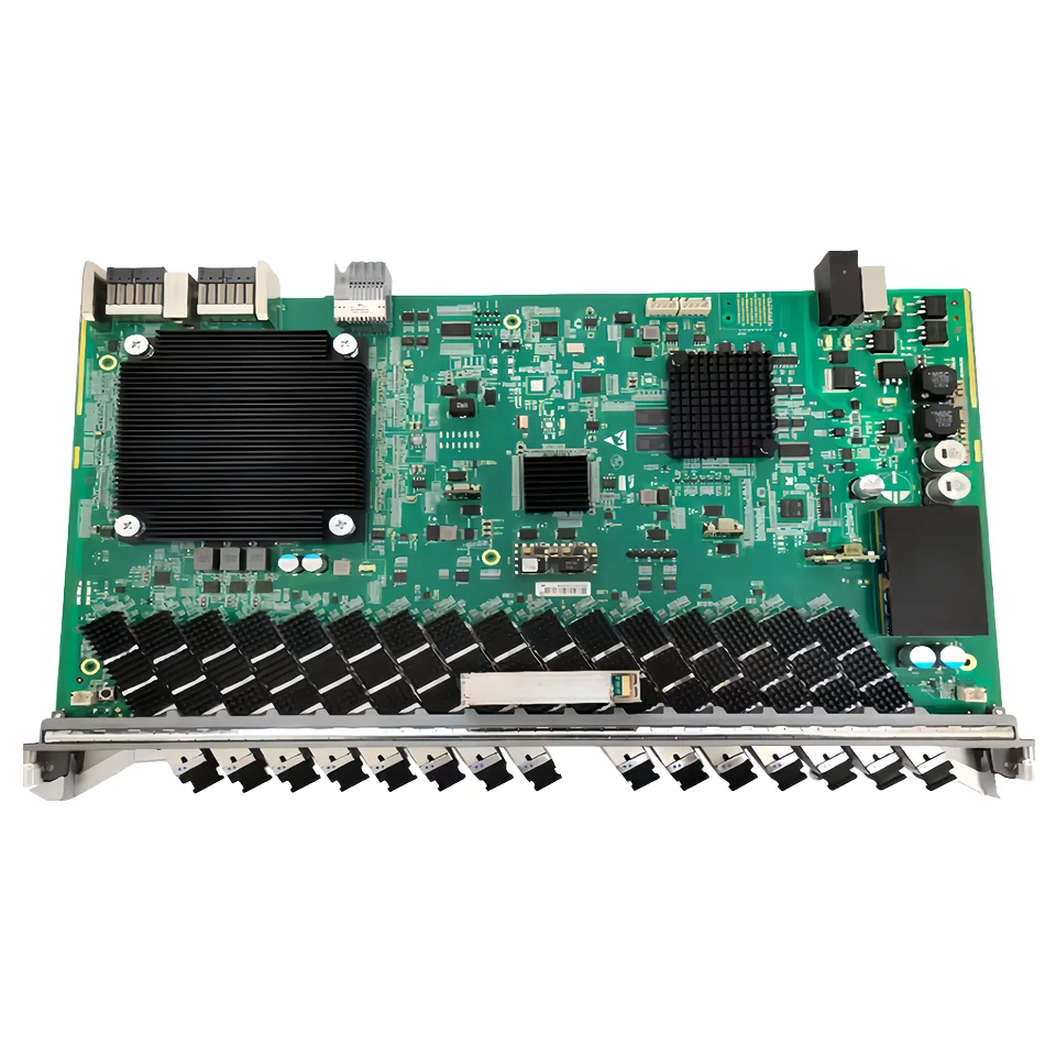 FTTH Original GFBN C600 GPON OLT C++ 10GE 100GE DC AC ONU Energy Saving CE RoHS FCC Certified-boxintelecom