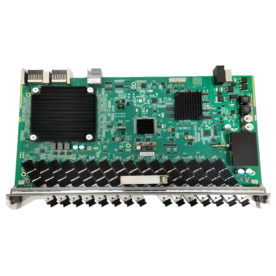 FTTH Original GFBN C600 GPON OLT C++ 10GE 100GE DC AC ONU Energy Saving CE RoHS FCC Certified-boxintelecom